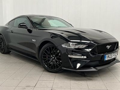 used Ford Mustang GT (2020/20)5.0 V8 auto (04/2018 on) 2d