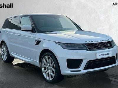 White Used 2019 Land Rover Range Rover Sport HSE Dynamic SUV | £28,690 (Good price)