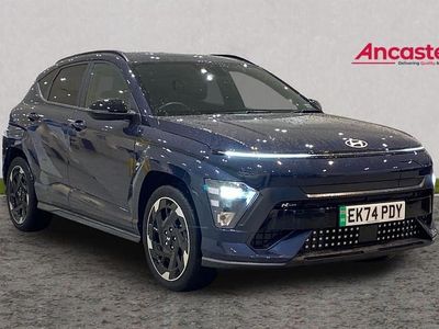Blue Used 2024 Hyundai Kona N Line SUV | £23,499 (A bit pricey)