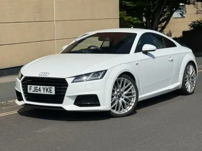 Usado Audi TT S-Line 2014 Branco Coupé