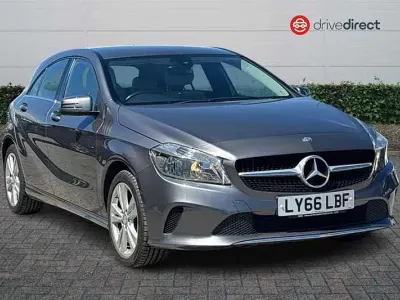 Used Mercedes A180