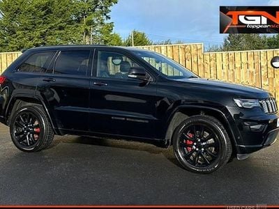 Used Jeep Grand Cherokee Night Eagle 250 HP (183 kW) 2018 Black SUV