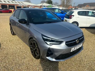 Used Vauxhall Corsa Ultimate 130 HP (95 kW) 2022 Grey Hatchback