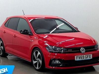 Used VW Polo GTI 200 HP (147 kW) 2019 Red Hatchback