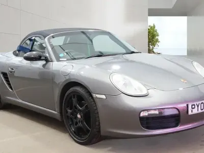 Used Porsche Boxster