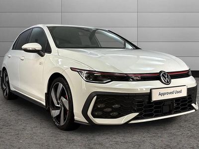 Second-hand VW Golf VIII GTI 265 CP (194 kW) 2024 Alb Hatchback