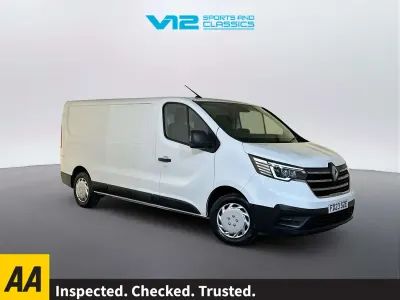 Used Renault Trafic 130 HP (95 kW) 2023 White MPV