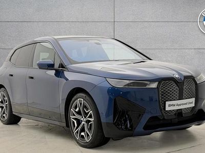 Used BMW iX M Sport 236 kW (322 HP) 2022 Blue SUV