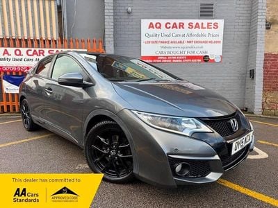Silver Used 2015 Honda Civic Sport Hatchback | £6,590 (Fair price)