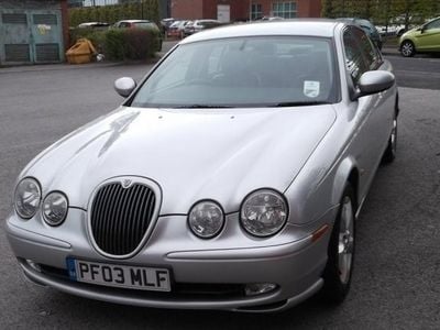 Used Jaguar S-Type S 201 HP (147 kW) 2003 Sedan