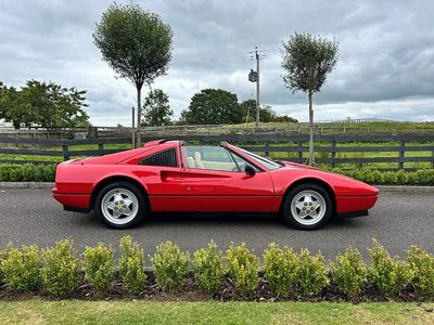 Used Ferrari 328 1989 Red Cabriolet