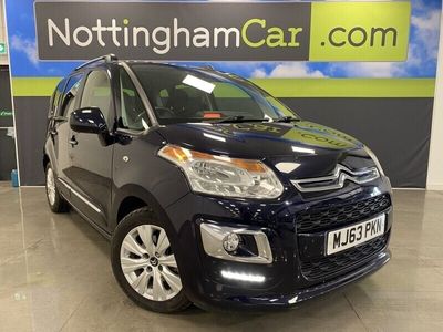 used Citroën C3 Picasso (2013/63)1.6 VTi 16V Exclusive 5d EGS6