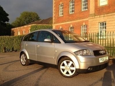 Used Audi A2 75 HP (55 kW) 2001 Hatchback
