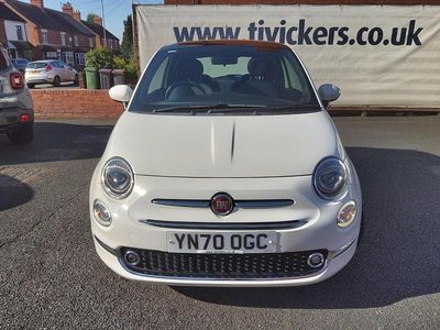 White Used 2020 Fiat 500 Star Hatchback | £8,990 (Fair price)