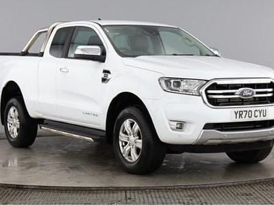 White Used 2020 Ford Ranger Pickup | £18,995 (Super price)