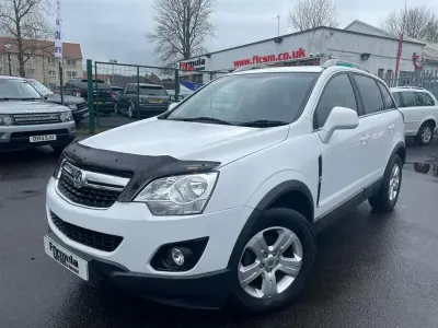Używany Vauxhall Antara S 163 KM (119 kW) 2014 Biały SUV