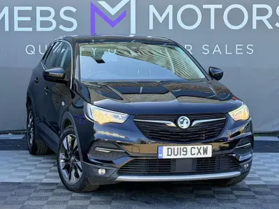 Used Vauxhall Grandland X Sport 130 HP (95 kW) 2019 Black SUV