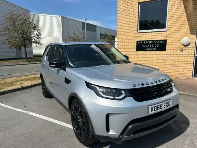 Used Land Rover Discovery 5 HSE 306 HP (225 kW) 2018 Silver SUV