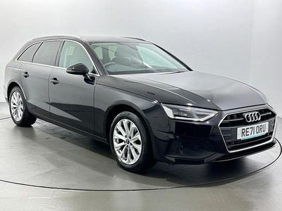 Used Audi A4 Comfort 150 HP (110 kW) 2021 Black Estate