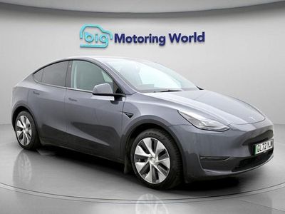Used Tesla Model Y Long Range AWD 378 kW (514 HP) 2023 Grey SUV