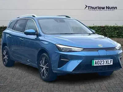 Used MG MG5 EV Trophy 114 kW (156 HP) 2023 Blue Estate
