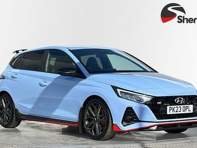 Used Hyundai i20 204 HP (150 kW) 2023 Blue Hatchback