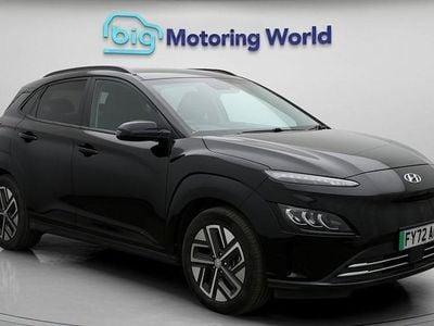 Used Hyundai Kona Premium 150 kW (204 HP) 2022 Black SUV
