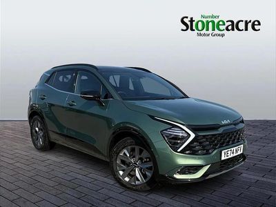 Used Kia Sportage GT-Line S 207 HP (152 kW) 2024 Green SUV