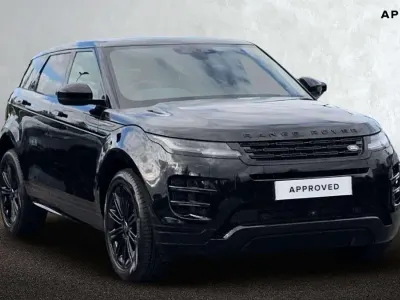 Used Land Rover Range Rover evoque SE Dynamic 2025 Black SUV