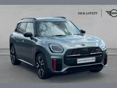 Used Mini John Cooper Works Countryman 296 HP (217 kW) 2024 Green SUV