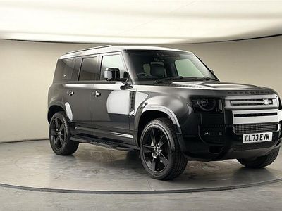 Used Land Rover Defender HSE Dynamic 300 HP (220 kW) 2023 Carpathian grey SUV