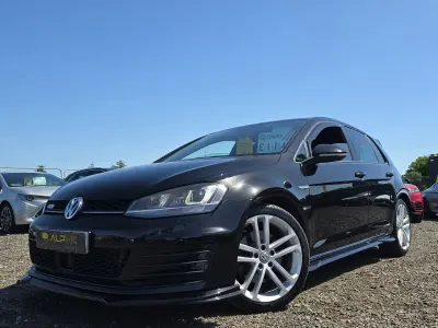 Used VW Golf VII GTD 184 HP (135 kW) 2017 Black Hatchback