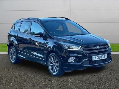 Used Ford Kuga ST-Line 180 HP (132 kW) 2019 Black SUV