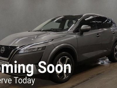 Used Nissan Qashqai N-Connecta 140 HP (102 kW) 2022 Grey SUV