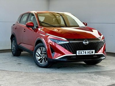 Used Nissan Qashqai Acenta Premium 158 HP (116 kW) 2025 Red SUV