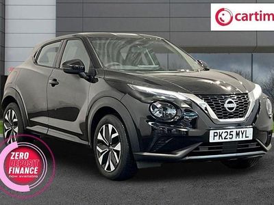 Black Used 2025 Nissan Juke Acenta Premium SUV | £16,299 (Fair price)