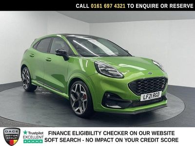 Used Ford Puma ST 200 HP (147 kW) 2021 Green SUV