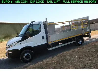 Used Iveco Daily 180 HP (132 kW) 2019 White