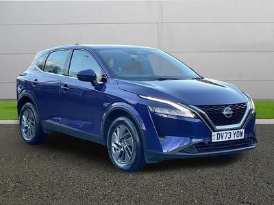 Blue Used 2023 Nissan Qashqai Acenta Premium SUV | £16,499 (Good price)