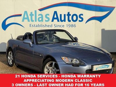 Used Honda S 2000 S 236 HP (173 kW) 2003 Blue Cabriolet