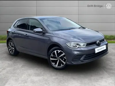 Used VW Polo Match 95 HP (69 kW) 2025 Grey Hatchback