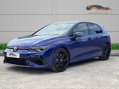 Blue Used 2022 VW Golf VIII R Hatchback | £34,990 (Expensive)