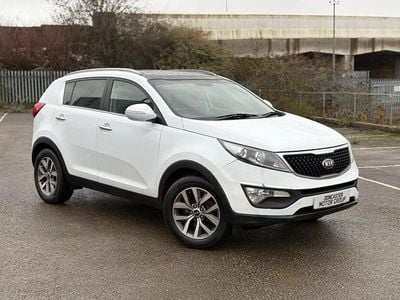 White Used 2014 Kia Sportage SUV | £3,995 (Good price)
