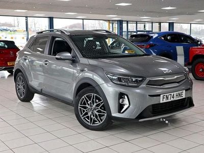 Used Kia Stonic 2024 Astro grey SUV