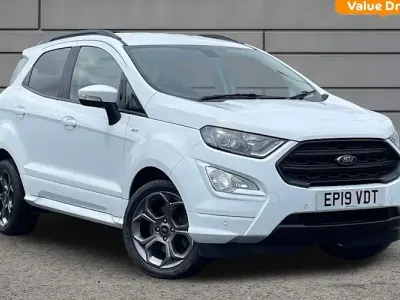 Used Ford Ecosport ST-Line 125 HP (91 kW) 2022 SUV