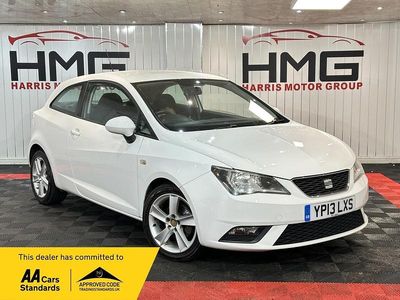 Used Seat Ibiza Sport 2013 White Hatchback