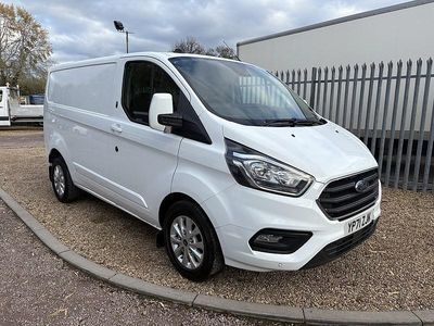 White Used 2021 Ford Transit Custom Limited Van | £13,250 (Super price)