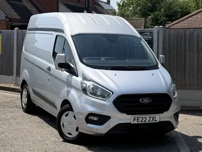 Used Ford Transit Custom Trend 105 HP (77 kW) 2022 Silver Van