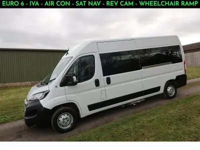 Used Peugeot Boxer Premium 140 HP (102 kW) 2024 White Van