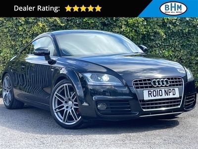 used Audi TT Coupe (2010/10)2.0T FSI S Line Special Ed 2d S Tronic